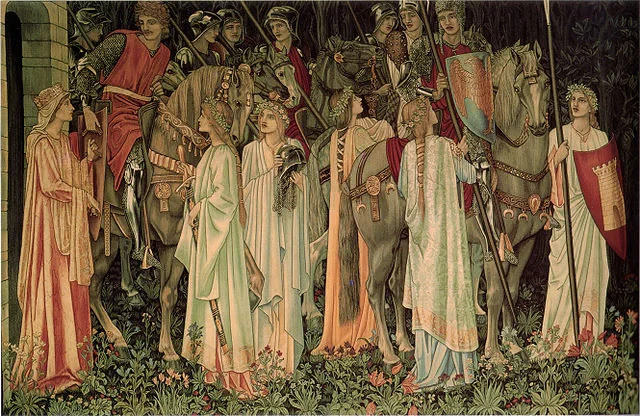 Rilke et Burne-Jones, influence du préraphaélisme