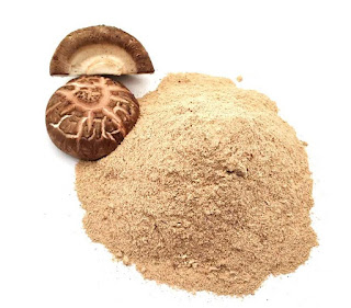 MycoNutra® Shittake mushroom powder.