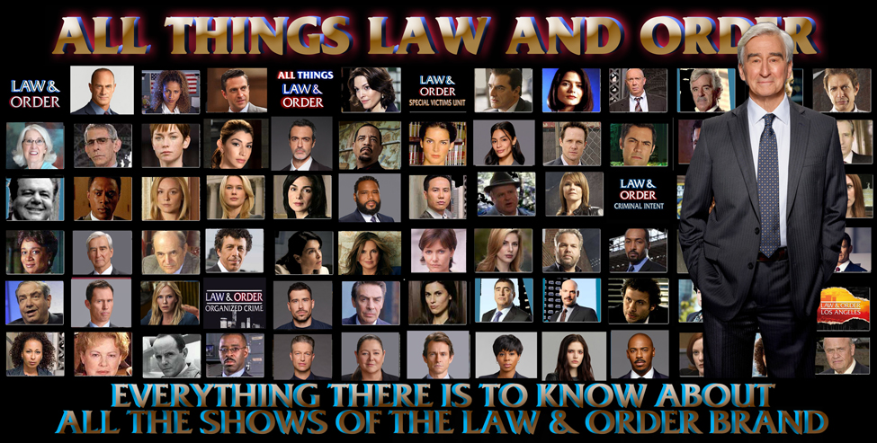 All Things Law And Order