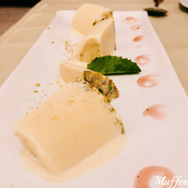 Restaurante Majestic - Kulfi de Almendras