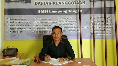 1 Tahun Pimpin Lamteng, Ketua SMSI Lamteng: Musa Dito Bukan Jin Atau Malaikat