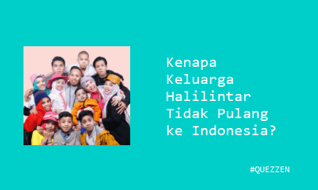 kenapa keluarga halilintar tidak ke indonesia