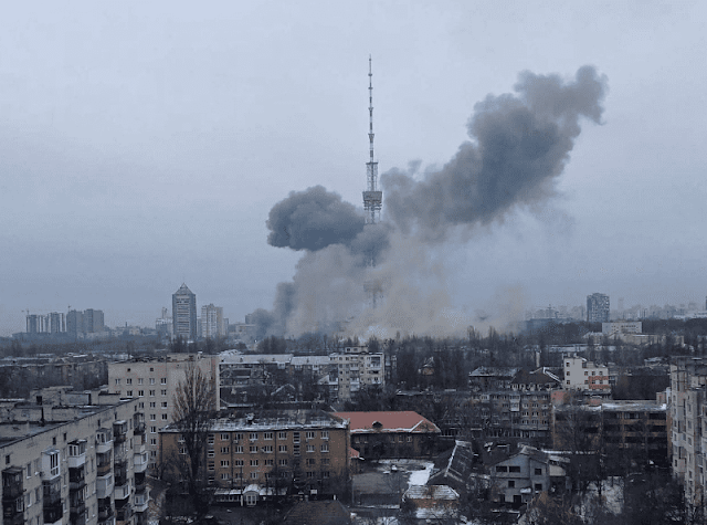 киевская телебашня взрыв