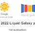 Presentación de la primera evaluación de las becas de verano Google GSoC en el Liquid Galaxy project