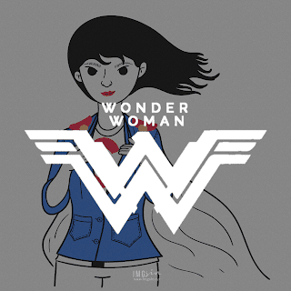 wonder woman logo image