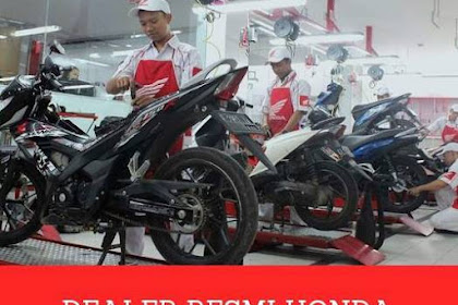 Lowongan Kerja Honda Gelora Bandung bagian Mekanik Sepeda Motor, IT Support, dan Staff Umum