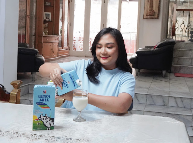 ultra milk gaya hidup sehat ultra tips