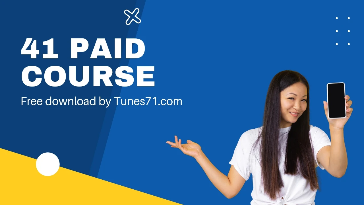 41 Paid course free giveaway. Part -2