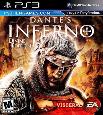 Dante’s Inferno Divine Edition + DLC [NO HAN] [PKG/Carpeta] [HEN/CFW/RPCS3] [BLUS30405 / NPUB30405] PS3