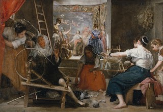 Análisis y comentario de las Hilanderas de Velázquez