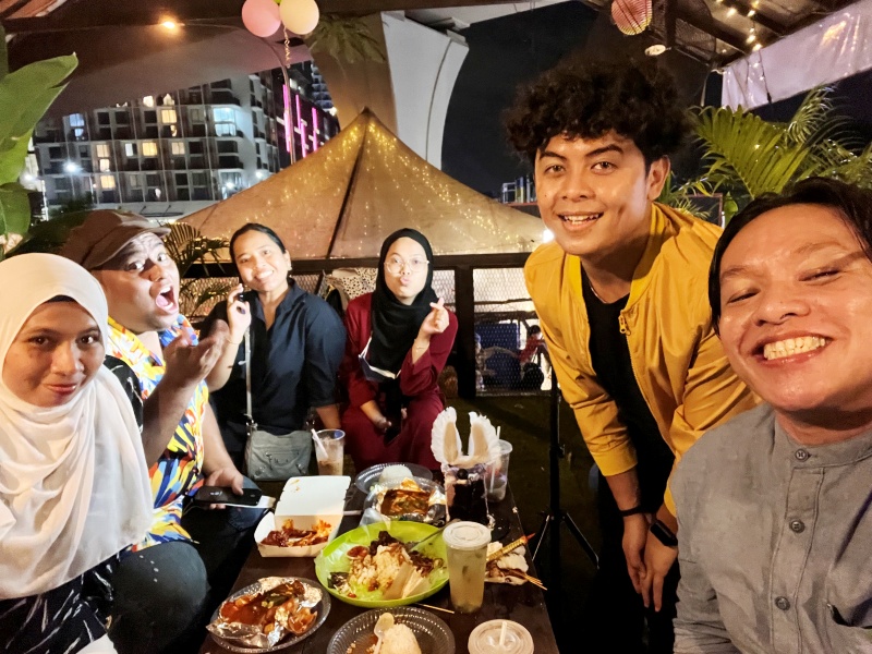Ra.Re With Blogger, Ra.Re FoodSpace, Sapot Lokal, Makan Lokal, Uptown Kota Dame, Lepak Place, Jom Lepak, Rawlins Eats, Rawlins Lifestyle, Rawlins GLAM