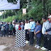 Meriahkan HUT Ke-26 Kabupaten Toba, Kapolres Ikuti Jalan Santai