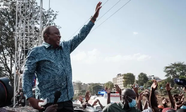 Kenyan President Uhuru Kenyatta. Photo: AFP/Getty Images