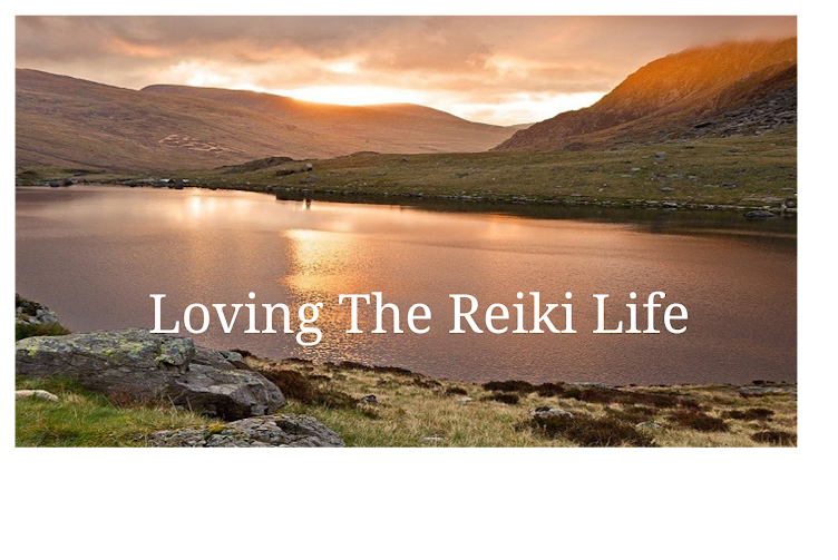 Loving The Reiki Life