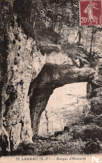 pays basque autrefois soule gorges