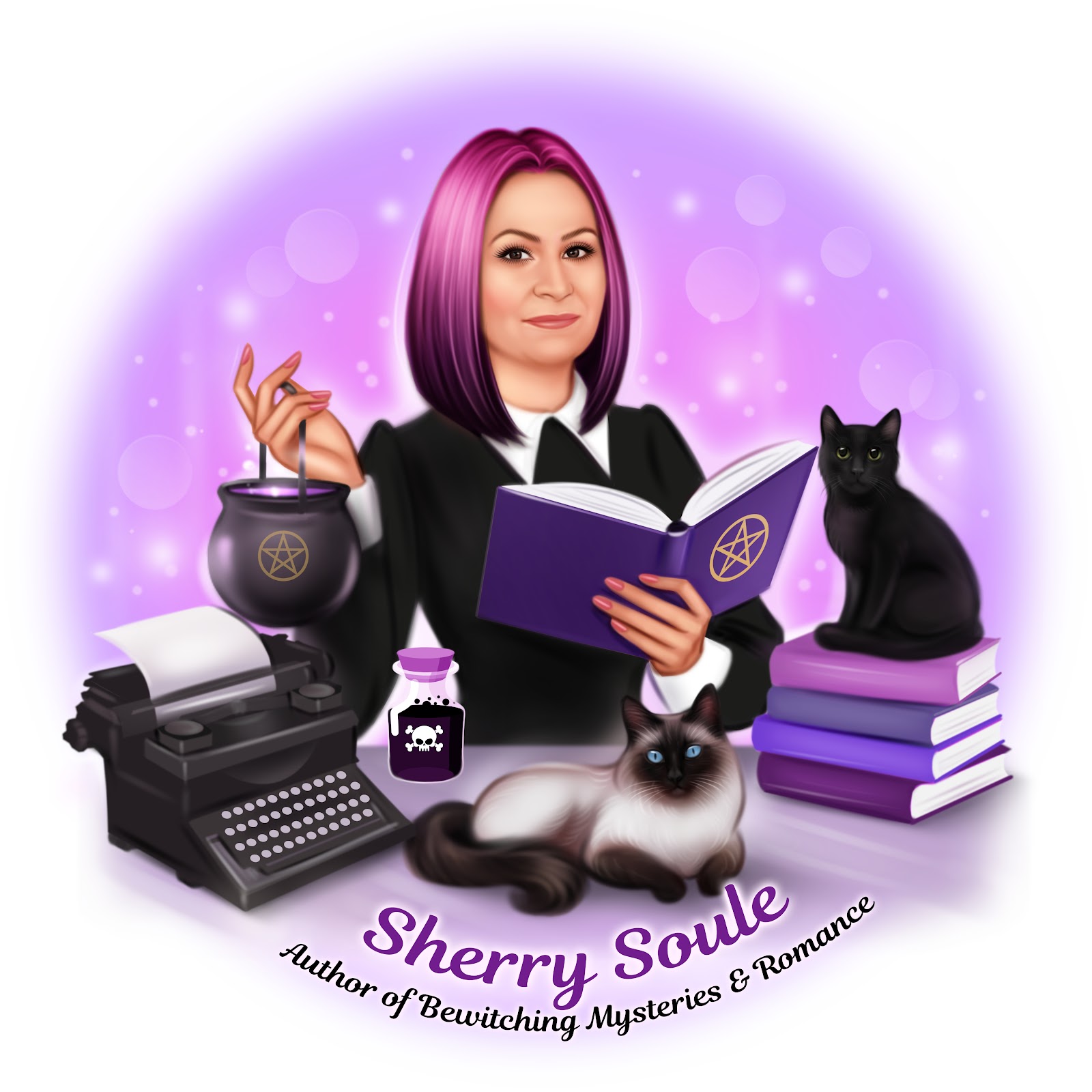 Author Sherry Soule