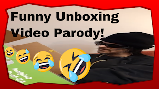 Funny Unboxing Video Parody from Captain Buck!