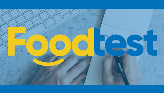 Seja um testador de alimentos com a FoodTest