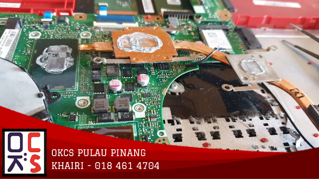 SOLVED: KEDAI LAPTOP BAYAN LEPAS | ASUS A456U HDD ERROR WARNING, UPGRADE SSD 240GB