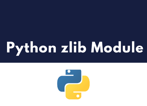 Python zlib module