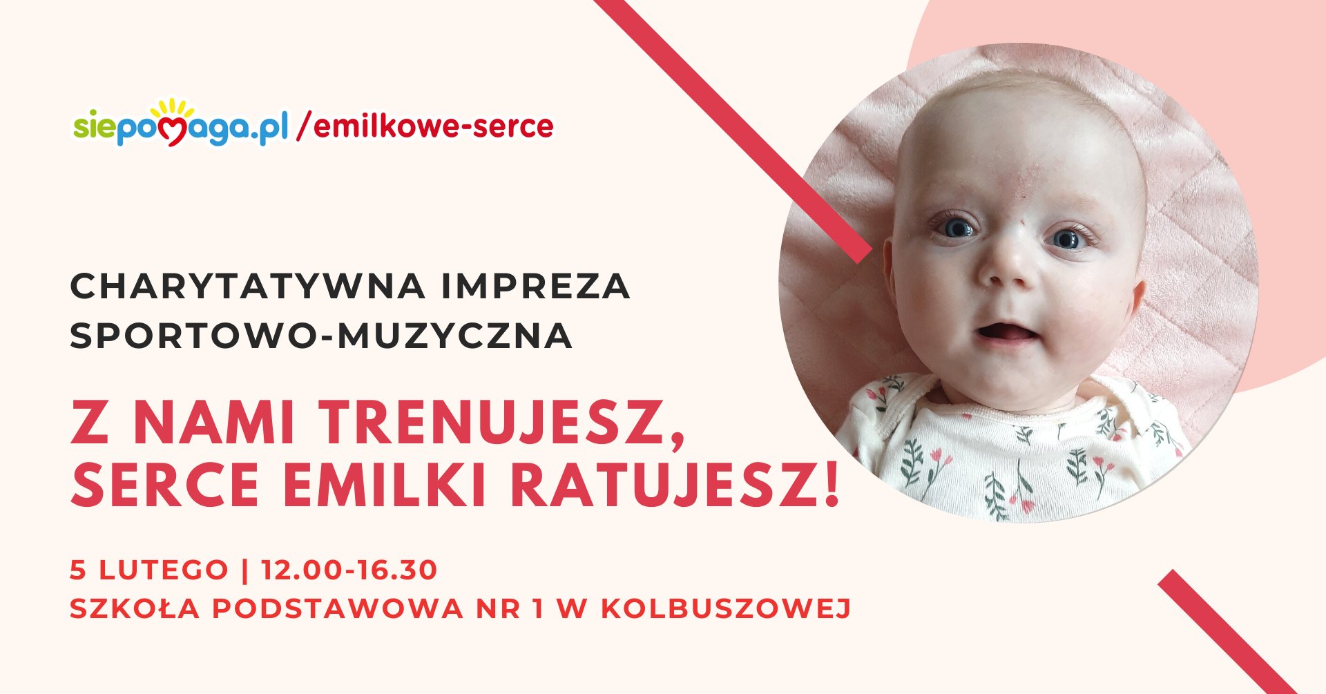 W sobotę odbędą się dwie imprezy dla Emilki