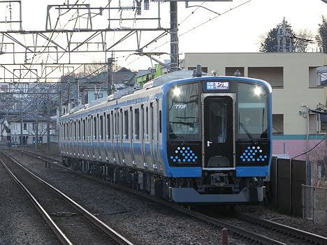 相模線直通　各駅停車　茅ヶ崎行き2　E131系500番台