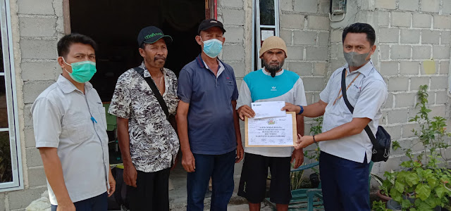 Wujudkan Rumah Layak Huni, PT Timah Tbk Renovasi 11 Unit Rumah Nelayan di Kelurahan Tebing dan Teluk Uma