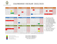 CALENDARIO ESCOLAR