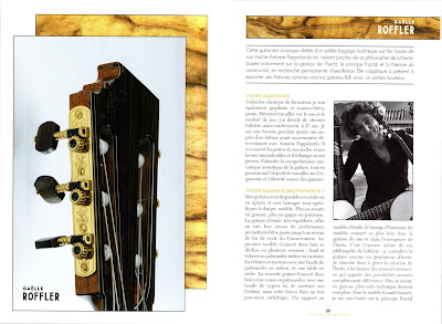 Parole et guitares de luthiers par Emmanuel BighelliParole et guitares de luthiers par Emmanuel Bighelli