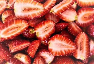 Strawberries are low in calories, rich in fiber, packed with vitamins and minerals.