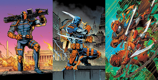 Deathstroke Inc. #8 ("Shadow War Part 3")