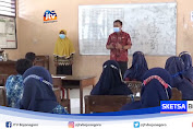 Dinas Pendidikan Terus Pantau Penerapan Prokes Ptm 100 Persen