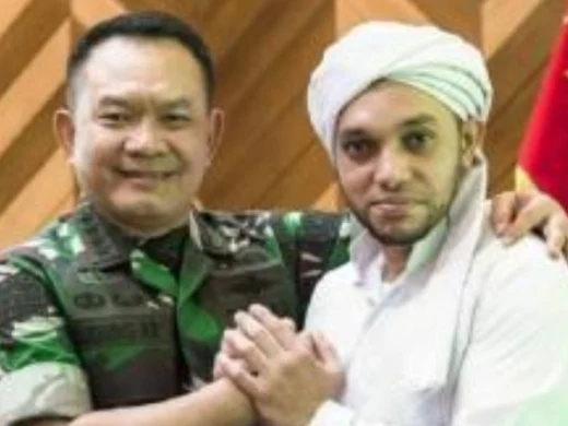 Cerita Habib Husein Temani KSAD Jenderal Dudung: Beliau Mengislamkan Ratusan Orang