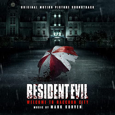 Resident Evil: Welcome to Raccoon City soundtrack Mark Korven