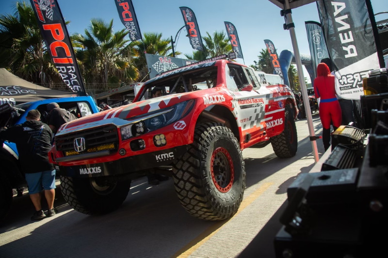 Honda Wins Class at Baja 1000