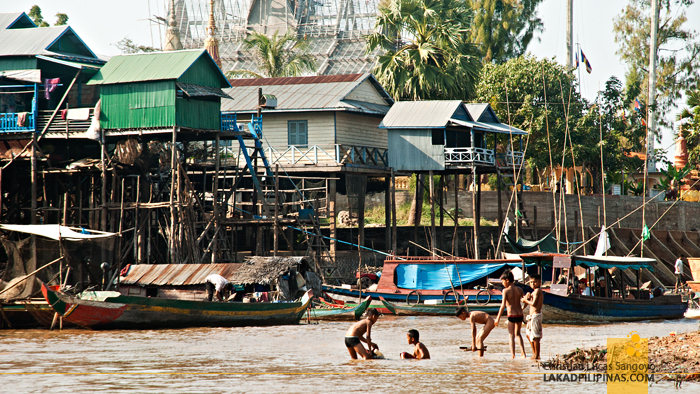 The Floating Village of Kompong Phluk in Siem Reap