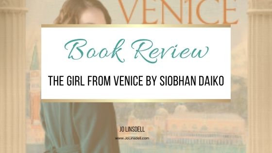 Book Review The Girl From Venice by Siobhan Daiko