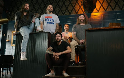 Every Time I Die band picture