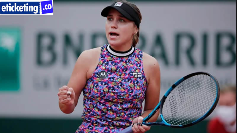 Wimbeldon 2022 – Sofia Kenin reunites with father following baffling 2022 season