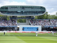  India register their third-ever Test victory at Lord's.