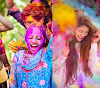 Holi : Colors of Unity and Togetherness: A Glimpse into the Celebrations of Holi in India