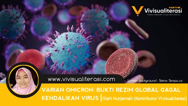 VARIAN OMICRON: BUKTI REZIM GLOBAL GAGAL KENDALIKAN VIRUS