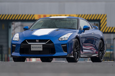 2019 Nissan GT-R R35 50th Anniversary Edition