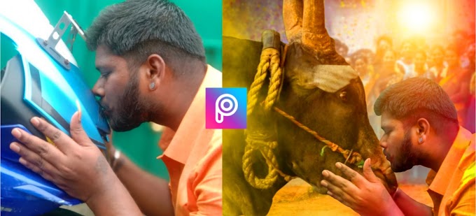 Pongal photo editing video in PicsArt app editing tutorial 2022