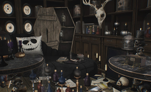 "Addams Home Clutter"