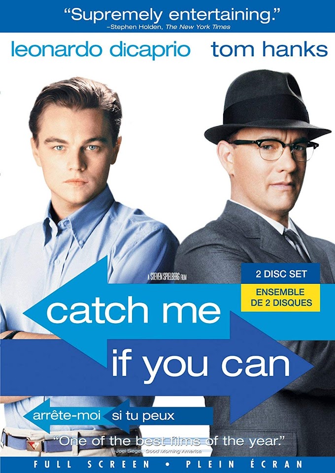 Catch Me If You Can (2002) Movie Review