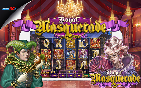 Goldenslot royal masquerade