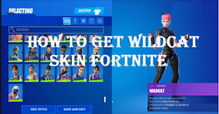Wildcat skin Fortnite : How to get wildcat skin in Fortnite