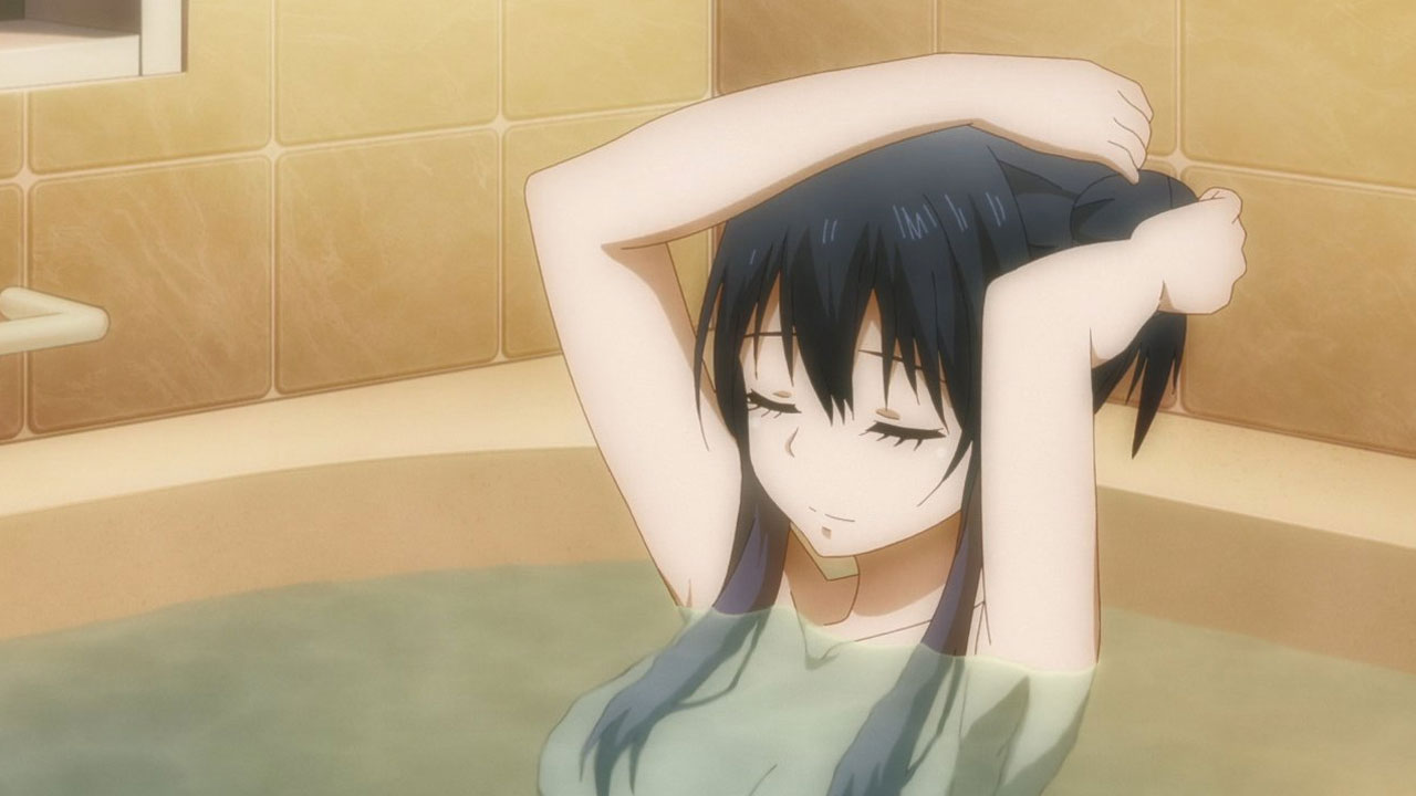 Mieruko-chan – así se ve la escena del baño sin censura del episodio #4