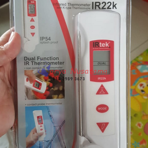 Ready Food Thermometer Dual Function Contact & Non Contact IRtek IR 22K